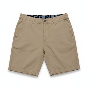 PLUGG Board walk Color Stretch Flat Front Men Short Size 34